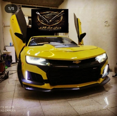 پخش عمده و خرده جک درب خفاشی برای تمام خودرو ها